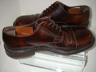 LLOYD GERMAN Siena Men Cap Toe Oxfords 12.5 (UK) 13.5 U  