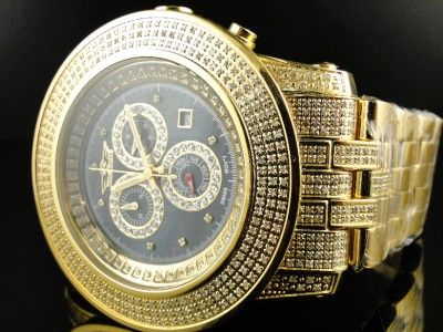 KING MASTER/JOE RODEO/JOJO SWISS DIAMOND WATCH 5.0 CT  