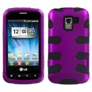 FISHBONE Hybrid Phone Case LG OPTIMUS SLIDER LS700 VM701 ENLIGHTEN 