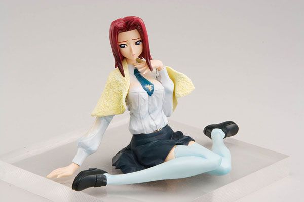 Anime Code Geass Sexy Figure Kallen Stadtfeld Uniform  