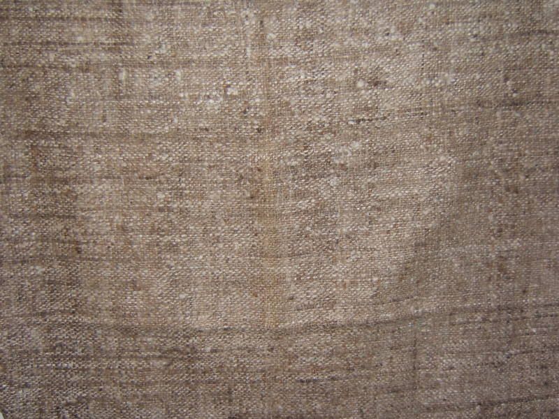 Lee Jofa, Tussah,100% Raw Silk, Fabric Remnant, Vintage  