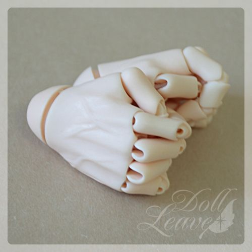 Doll Leaves SUPER DOLLFIE 1/3 BJD doll Jointed Hands  