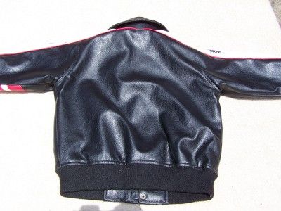 CLASS CLUB LEATHER LIKE JACKET BOYS SIZE XXS (3)  