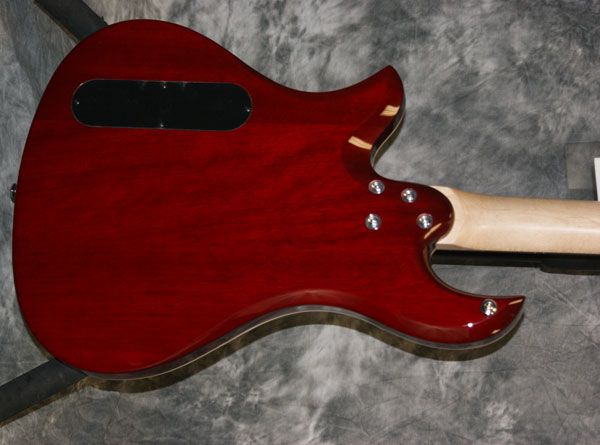 rich eagle masterpiece dragon blood bolt on neck mahogany body 