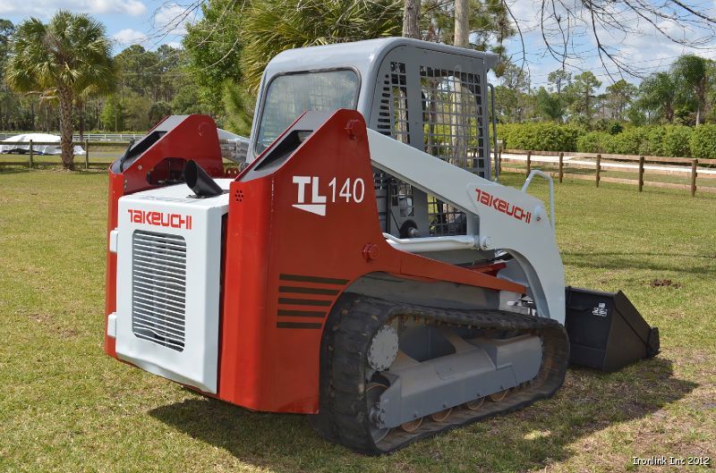 2006 Takeuchi TL140, 110+ PIX, VIDEO, we EXPORT Compact track Skid 