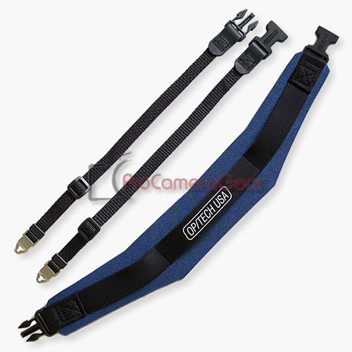 OpTech Super Pro Strap   Design A   Navy  