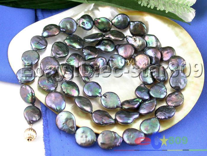 nature freshwater pearl necklace