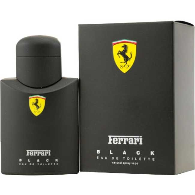 FERRARI BLACK * Cologne * 4.2 oz MEN * NEW in BOX * 510184101122 