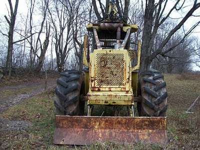 1976 Franklin Forwarder 132 XL  