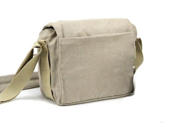 New Beiges Profession Waterproof Canvas Camera Shoulder Bag 7621 