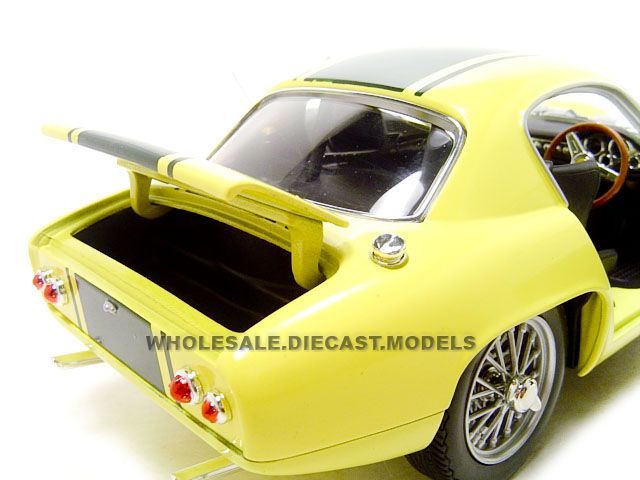 1960 LOTUS ELITE #38 YELLOW 118 DIECAST MODEL  