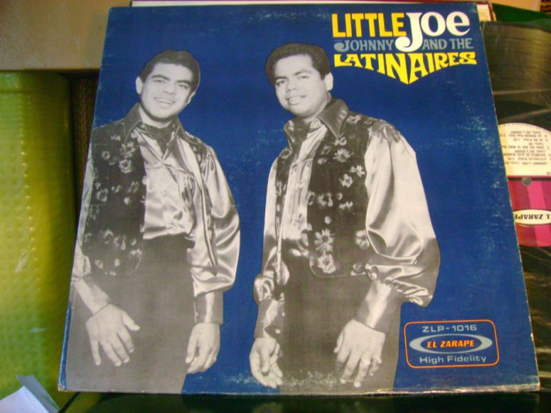 ORIG MINT TEX/MEX LATIN LP~LITTLE JOE JOHNNY LATINAIRES  