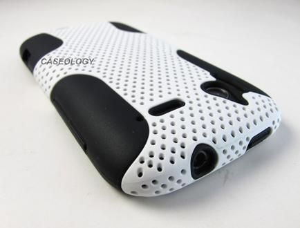   MESH RUBBERIZED HARD SOFT CASE COVER HTC SENSATION 4G ACCESSORY  