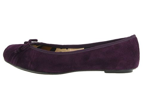 JESSICA SIMPSON EGGPLANT OR LEOPARRD FLAT SHOES NEW  