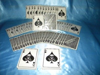 25 VIETNAM WAR ACE OF SPADES DEATH CARDS+ 25 SLEEVES  