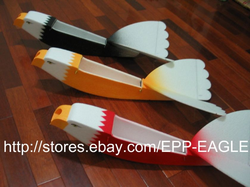 Painted EPP EAGLE   Golden/Tawny Eagle Color  