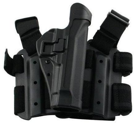 Blackhawk Lev 2 Tactical SERPA Holster Glock 17/19/22/23/31/32 Blk RH 