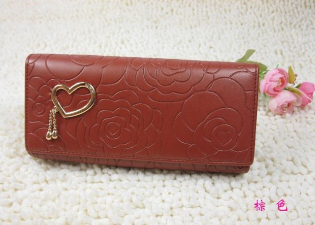 new fashion 7 colors long women clutch wallet purse bag  