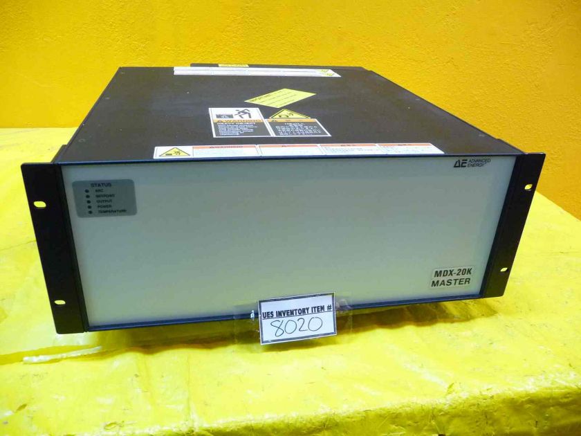 AE MDX 20K Master DC Power Supply 3152223 003Y working 1140 01088