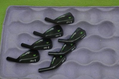   MIZUNO FORGED MP 14 4 THRU PW (HEADS ONLY) SATIN BLACK OXIDE NR  