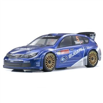 Kyosho DRX 1/9 Subaru Impreza WRC08 Readyset Rally Car (2.4GHz)  