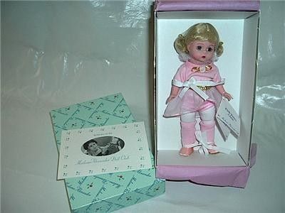 Pink Ballet Class   Madame Alexander Collectible Doll  