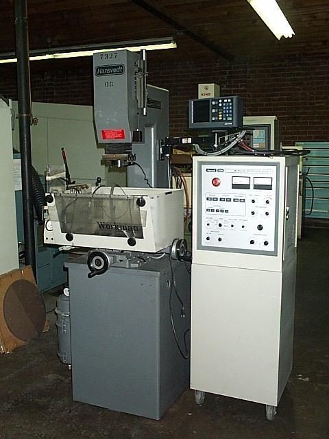 Hansvedt CS 1 Workman Sinker EDM Machine  