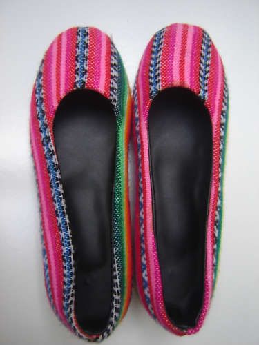 SANDALS/SHOES PERUVIAN WOMEN GIRLS HAND MADE  