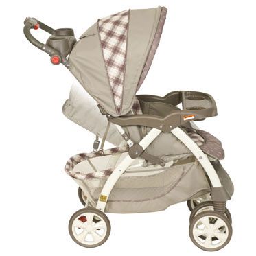 New BabyTrend Little Lion Infant Travel System Stroller  