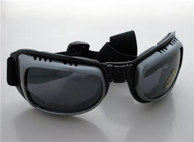 Dark Cyber Gothic Goggles Sunglasses Anime Aviator Rave  