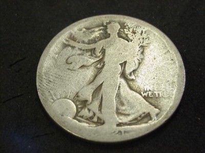 1921 WALKING LIBERTY HALF DOLLAR LOOK *DIRT CHEAP*  