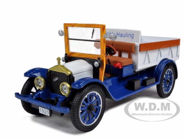 1920 PICKUP TRUCK WHITE 132 DIECAST MODEL CAR  