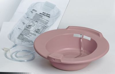 10 Medline Rectal Perineal Soaking Sitz Bath Bowl w BAG  