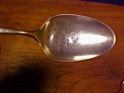 12 Kirk & Son 1846 MAYFLOWER Sterling 5 3/8 spoons   Mono   196 gm/6 