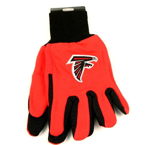 NFL Jersey Gloves with Rubber Dot Palm Grip   Assorted Play Off Teams 