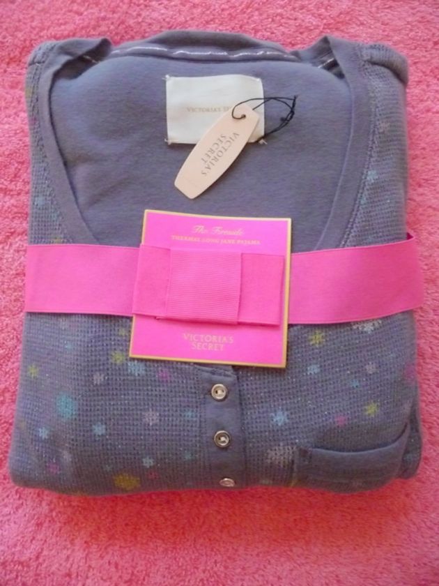 49.5 Victoria Secret SexyHot THERMAL Pajama Gift Set S  