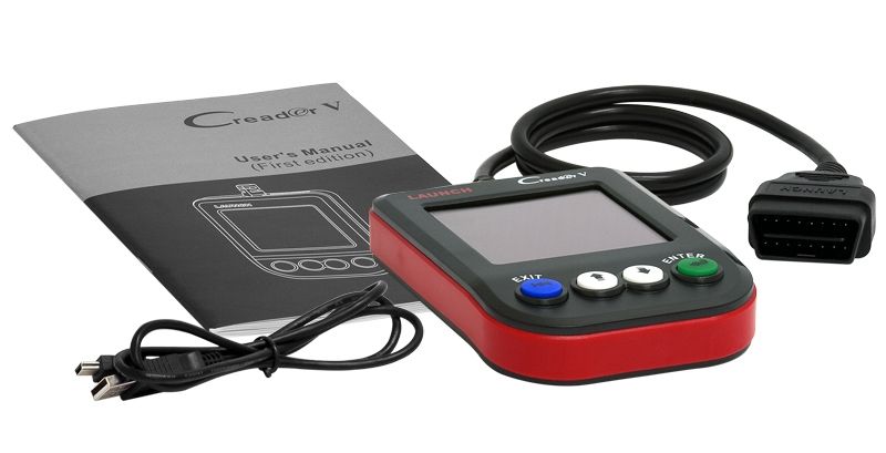 Launch Creader V Car Scanner OBD2 OBDII Tool Diagnostics  