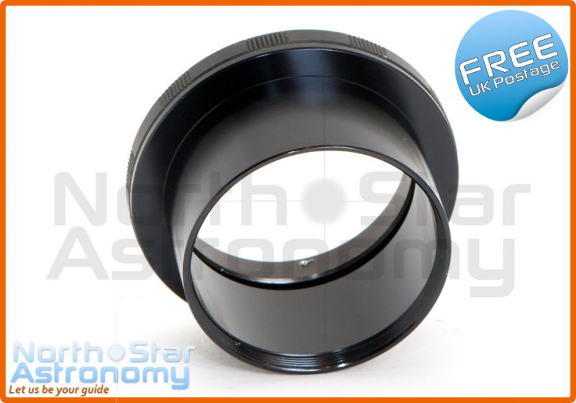   nosepiece wide aperture camera adapter  telescope CCD imaging  