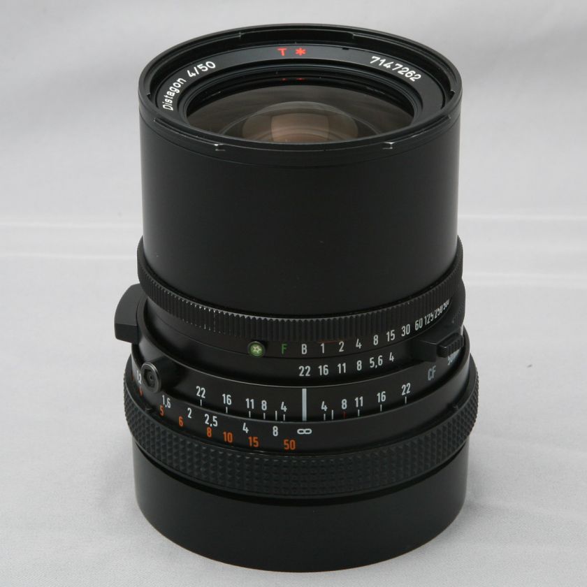 HASSELBLAD ] DISTAGON 50MM F 4 T* Lens, Carl Zeiss, S/N 7147262 