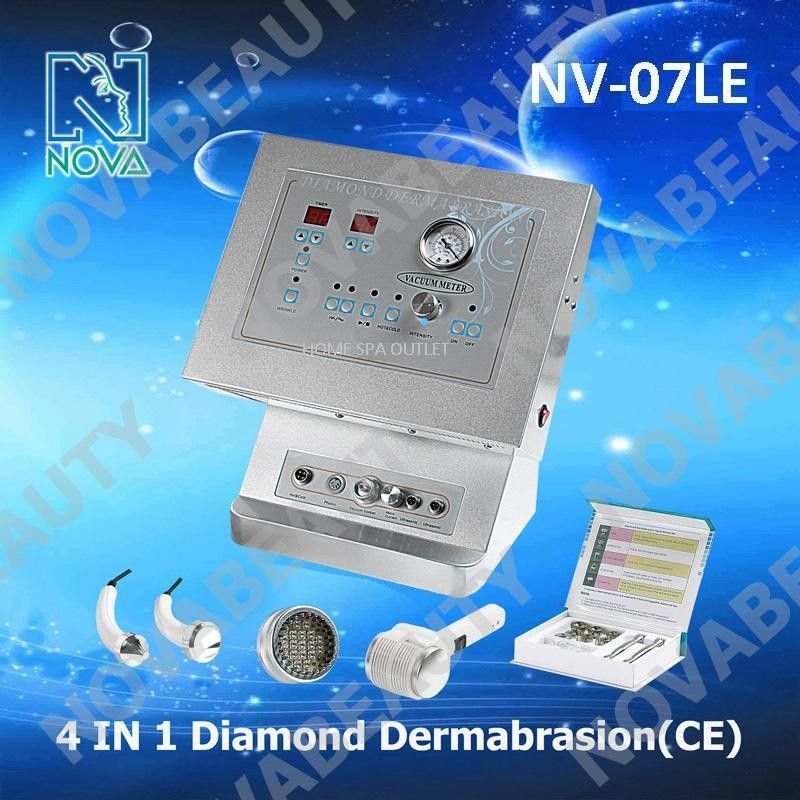 NV 07LE ORIGINAL 4 IN 1 NOVA NEWFACE DIAMOND MICRODERMABRASION PEELING 