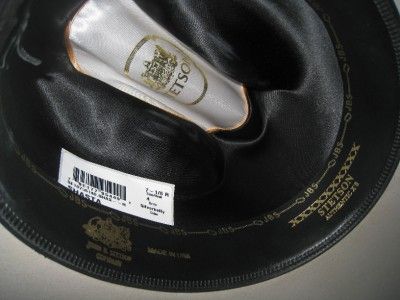 New Stetson Shasta Belly 10X Beaver Fur Felt Cowboy Hat  