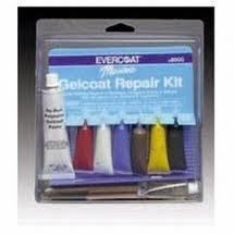 Gelcoat Repair Kit Fiberglass Boat Bathtub Countertop  