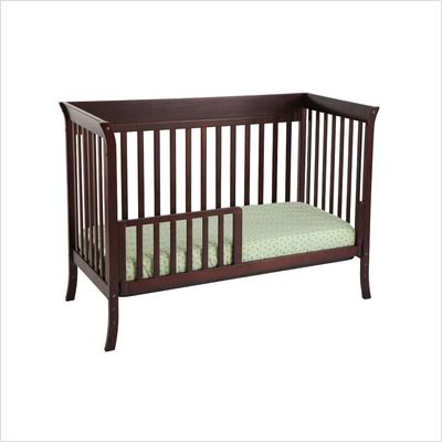 DaVinci Ava Complete 5 Piece Nursery Set in Espresso W6831Q1 and 