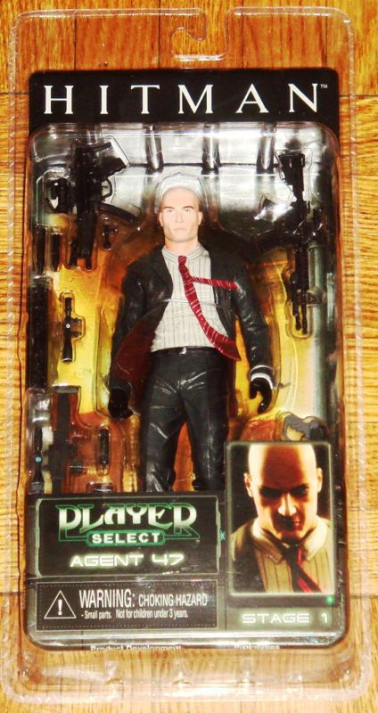 HITMAN AGENT 47 ACTION FIGURE NECA PLAYER SELECT MIB  