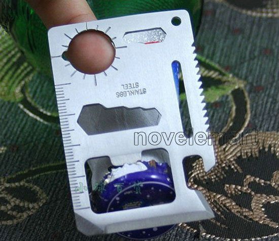   Card Multi Tool will prove to be unendingly useful in all situations