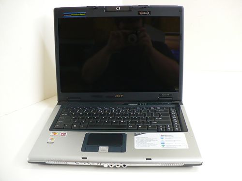 ACER ASPIRE 5100 5102WLMi LAPTOP FOR PARTS   DVDRW 15.4 WEBCAM  