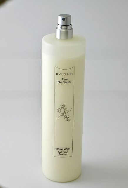   Parfumee Au the Blanc by Bulgari Emulsion Body Spray 6.8 oz ~ TESTER