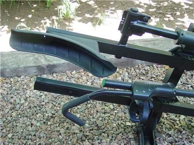 Sportworks Deluxe TransPort Two Bike Carrier Fold Up Hitch  