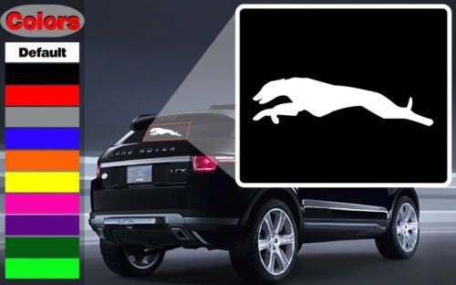 Hound Grey Hound Run Dog Wall Car Vinyl Decal Sticker  