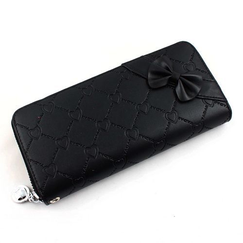 fashion zip around lady long clutch wallet/purse bag  